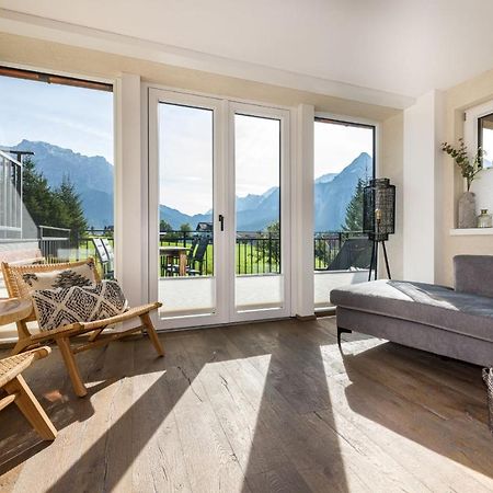Bergheimat Tirol Lägenhet Lermoos Exteriör bild