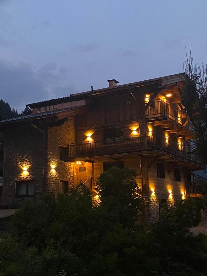 Bergheimat Tirol Lägenhet Lermoos Exteriör bild