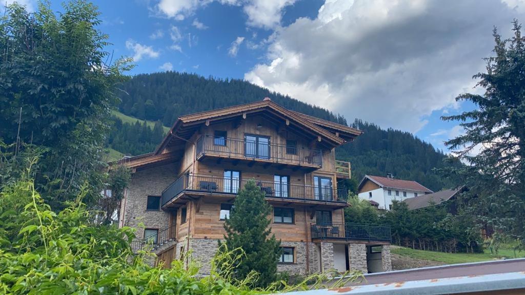 Bergheimat Tirol Lägenhet Lermoos Exteriör bild