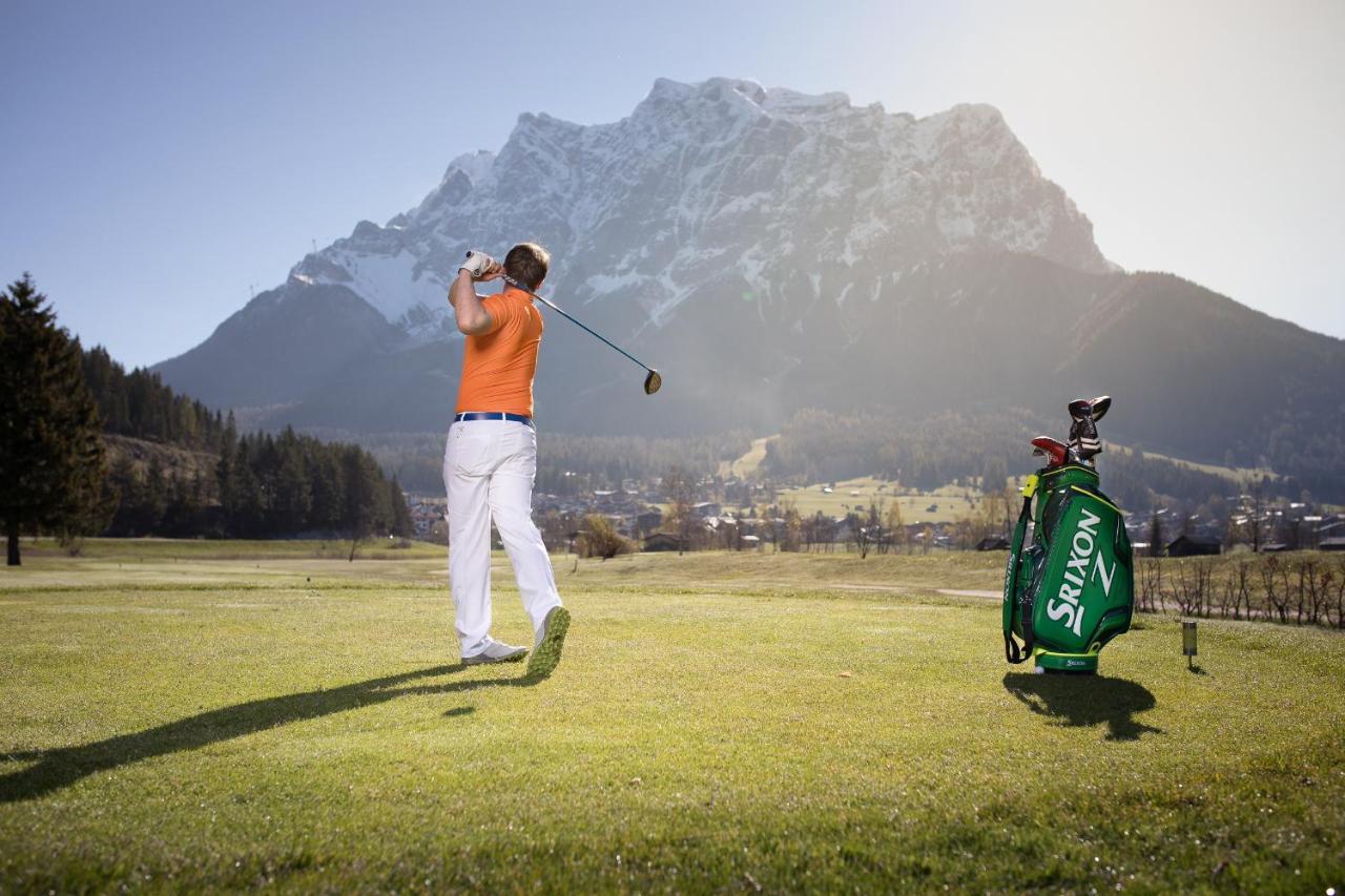 Bergheimat Tirol Lägenhet Lermoos Exteriör bild