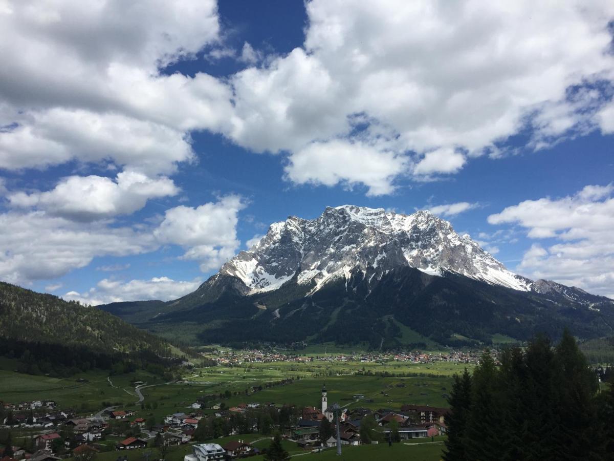 Bergheimat Tirol Lägenhet Lermoos Exteriör bild