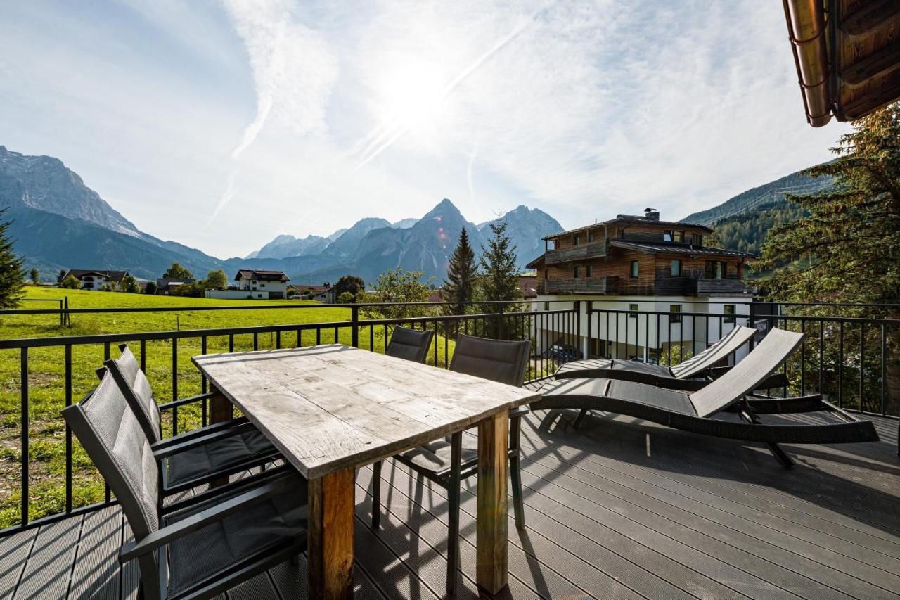 Bergheimat Tirol Lägenhet Lermoos Exteriör bild