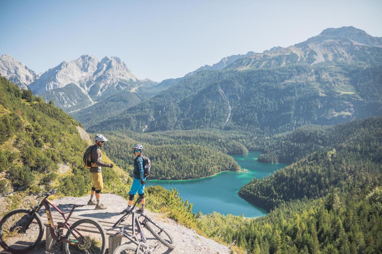 Bergheimat Tirol Lägenhet Lermoos Exteriör bild