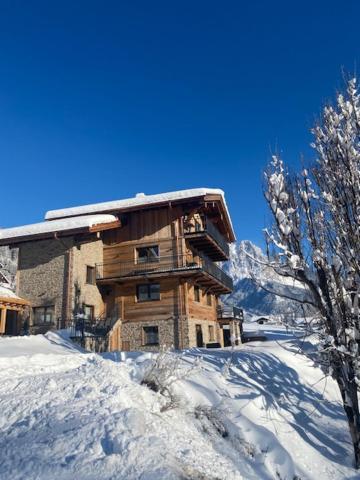 Bergheimat Tirol Lägenhet Lermoos Exteriör bild