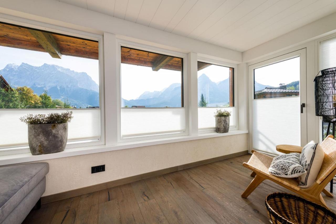 Bergheimat Tirol Lägenhet Lermoos Exteriör bild