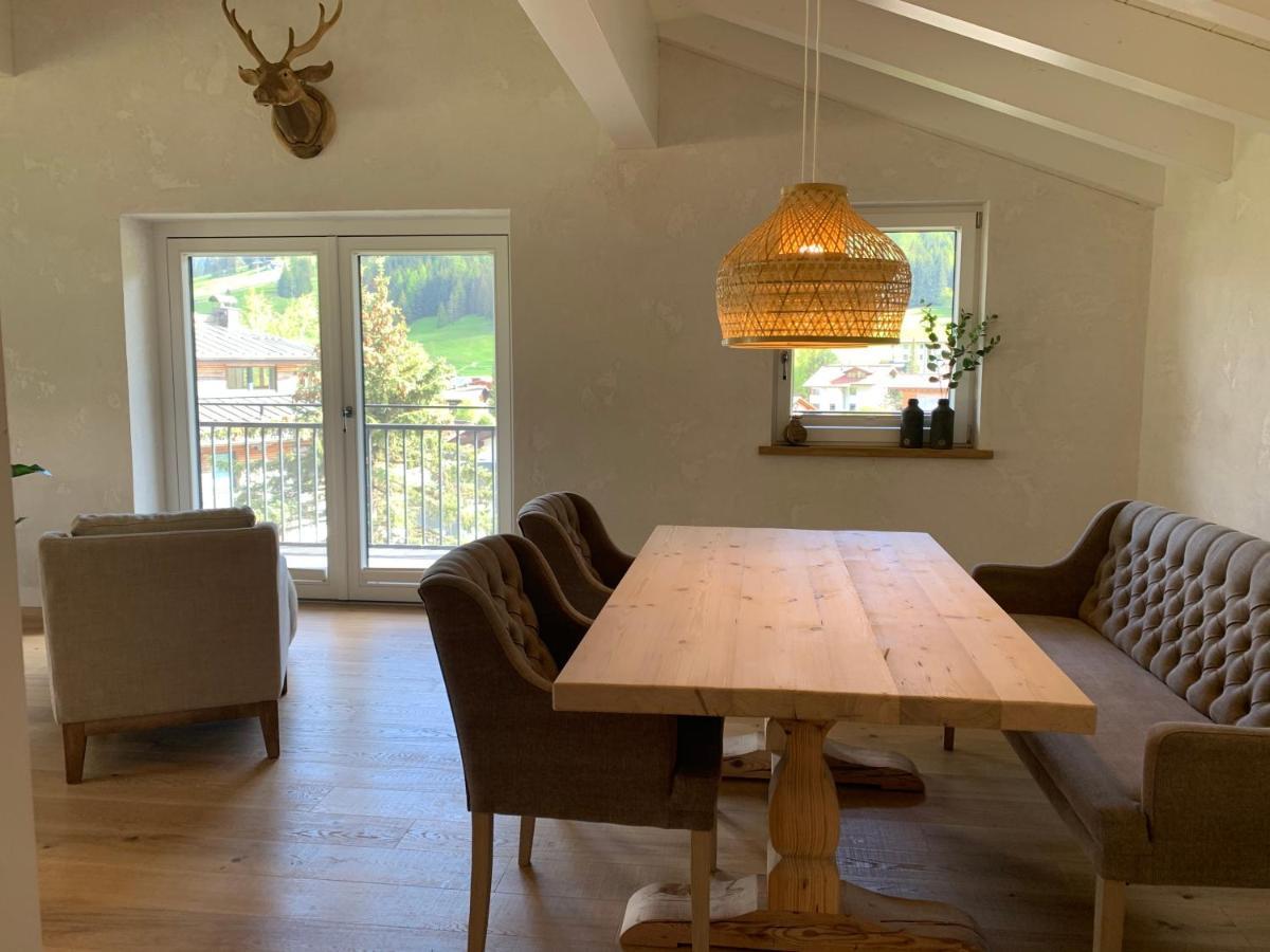 Bergheimat Tirol Lägenhet Lermoos Exteriör bild