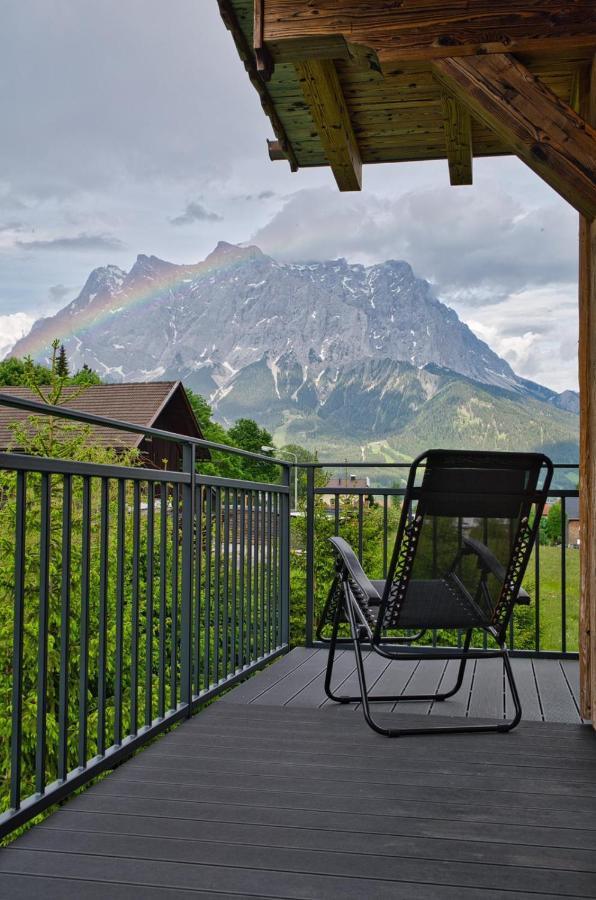 Bergheimat Tirol Lägenhet Lermoos Exteriör bild
